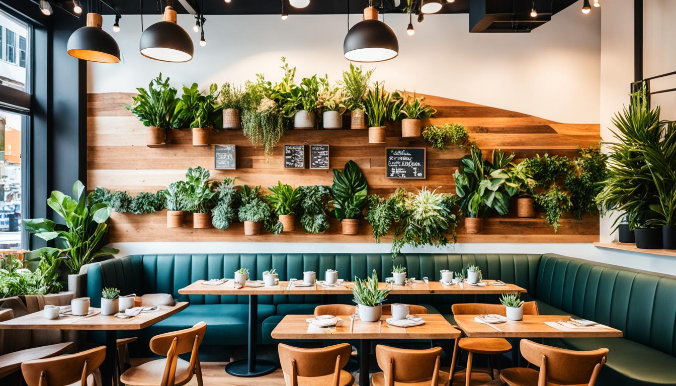 Flower Child, Garden cafe