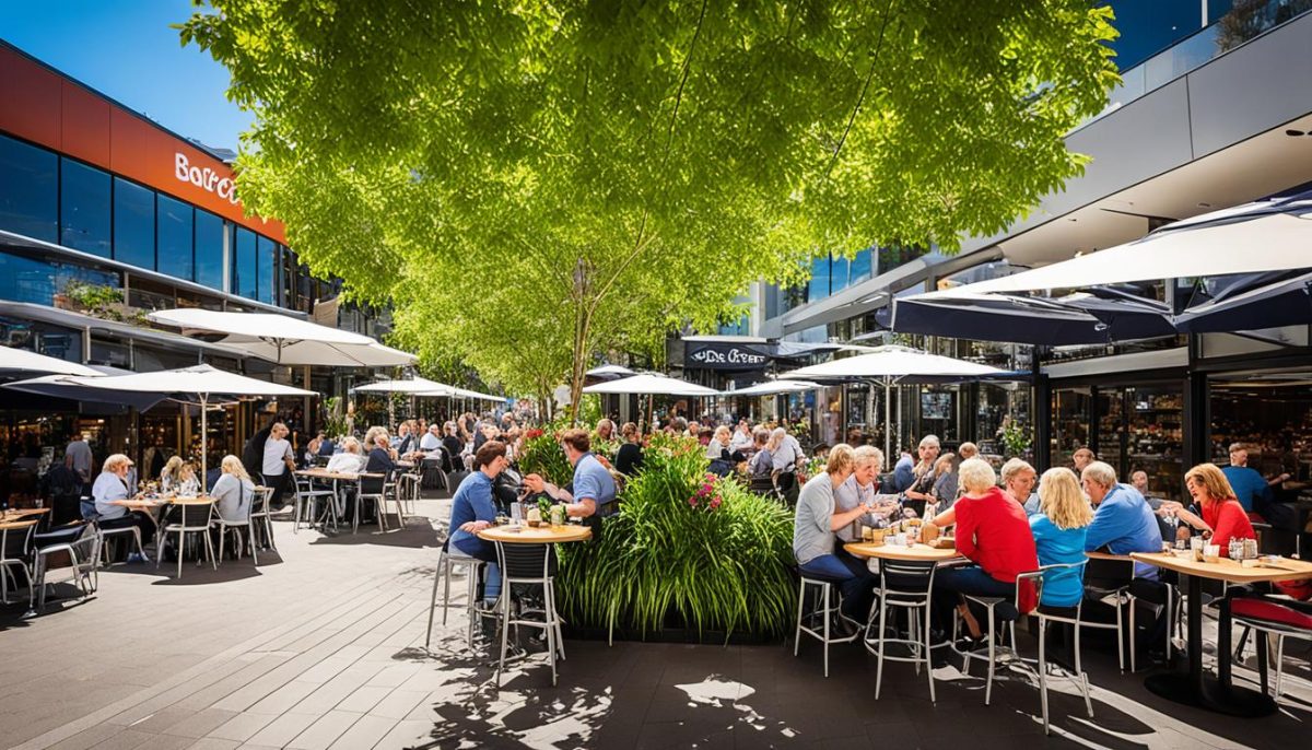 Quick bite cafes in Chatswood