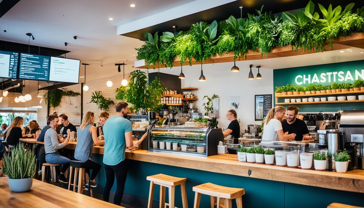 vegan cafes in Chatswood