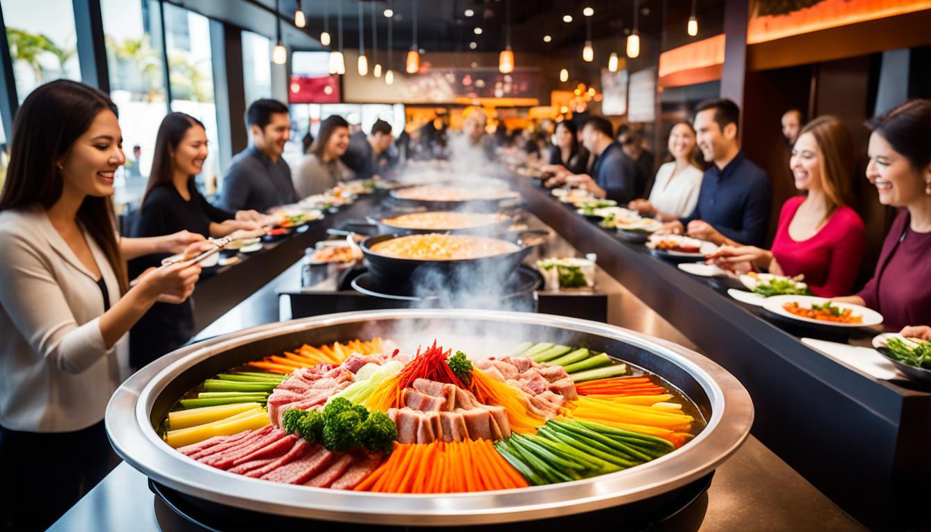 Hanasuki, Japanese shabu shabu