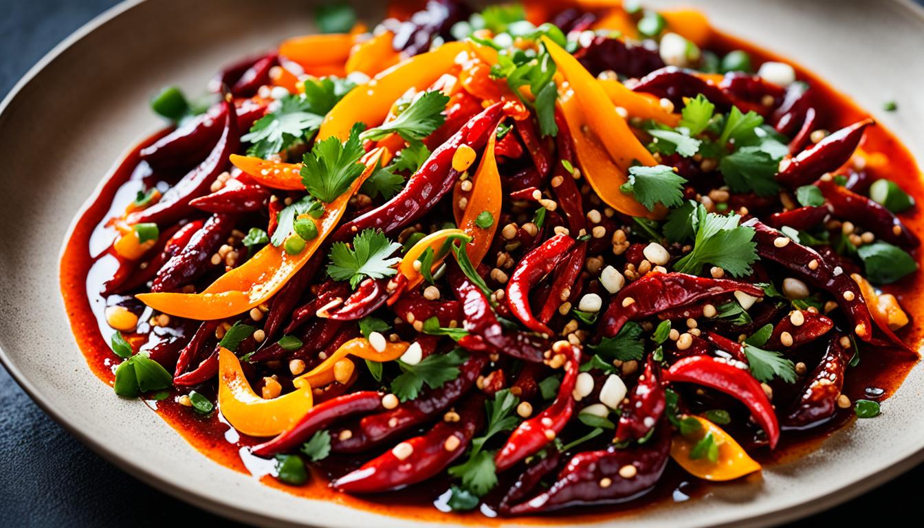 China Chilli, Sichuan