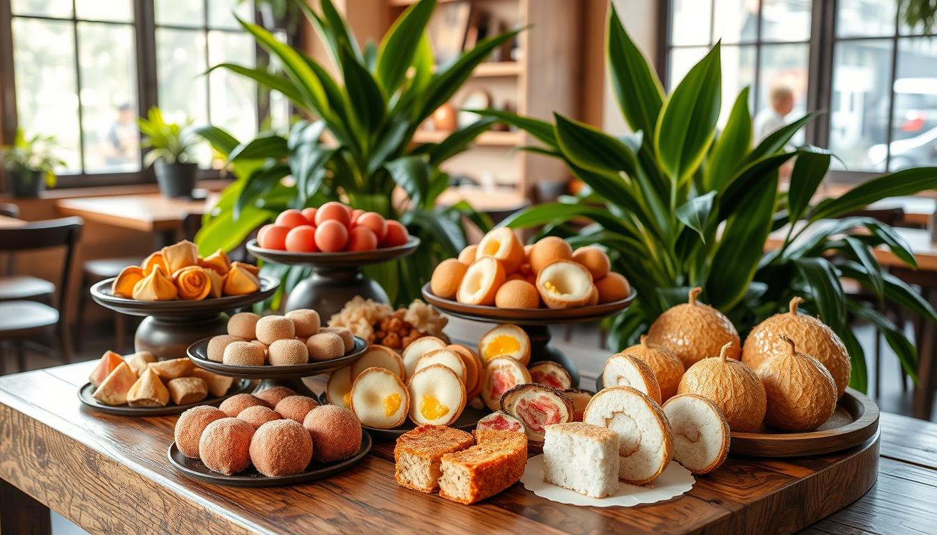 Amah by Ho Jiak, Malaysian sweets