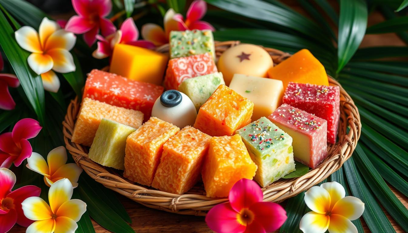 Pamana, Filipino sweets