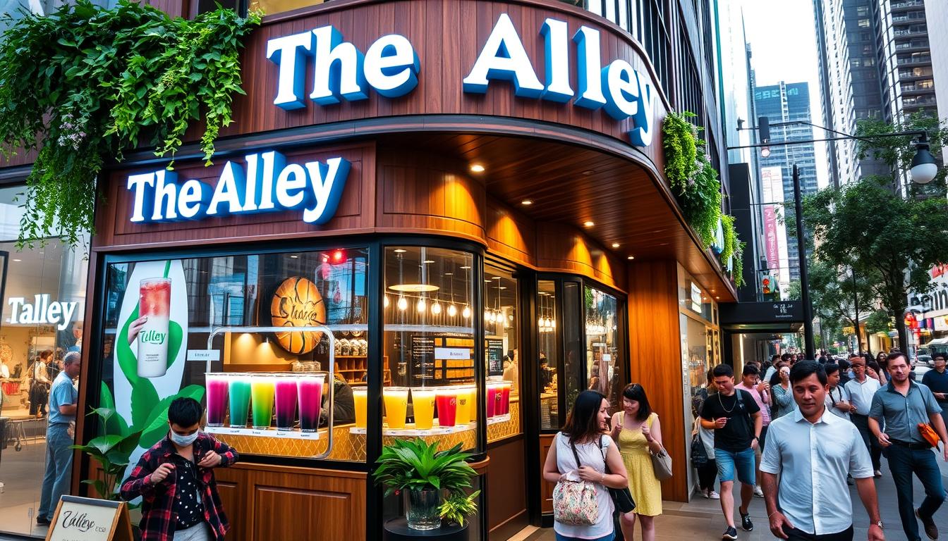 The Alley, Aesthetic boba