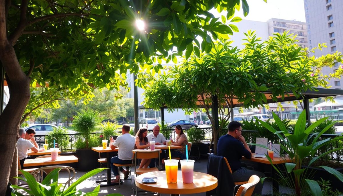 best time for milk tea