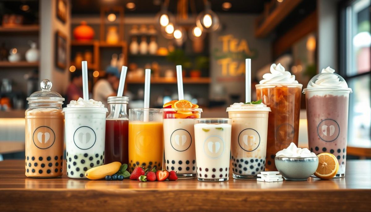 customise your milk tea