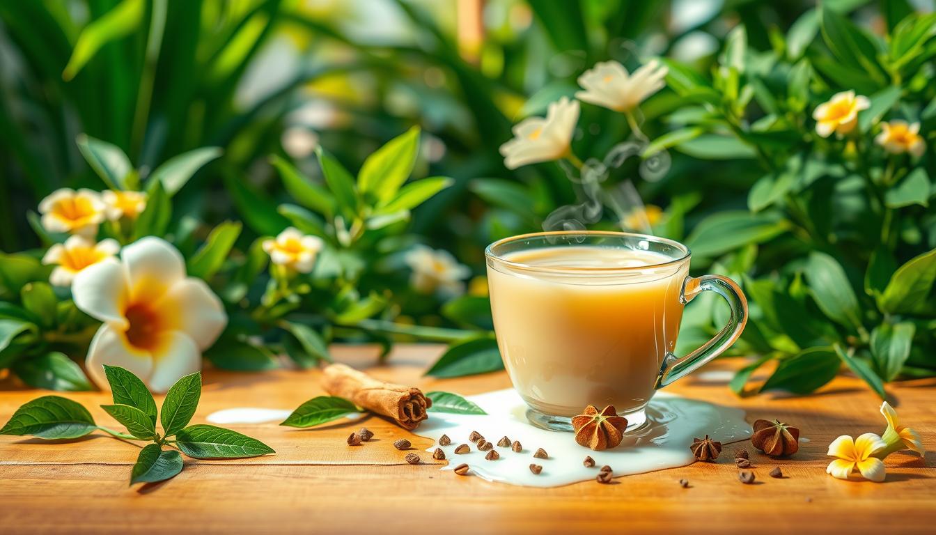 Tea-Ser, Milk tea